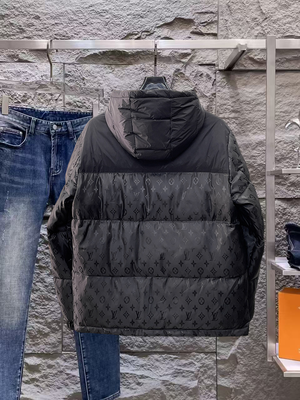 Louis Vuitton Couple Down Jacket Goose Down M-l-xl