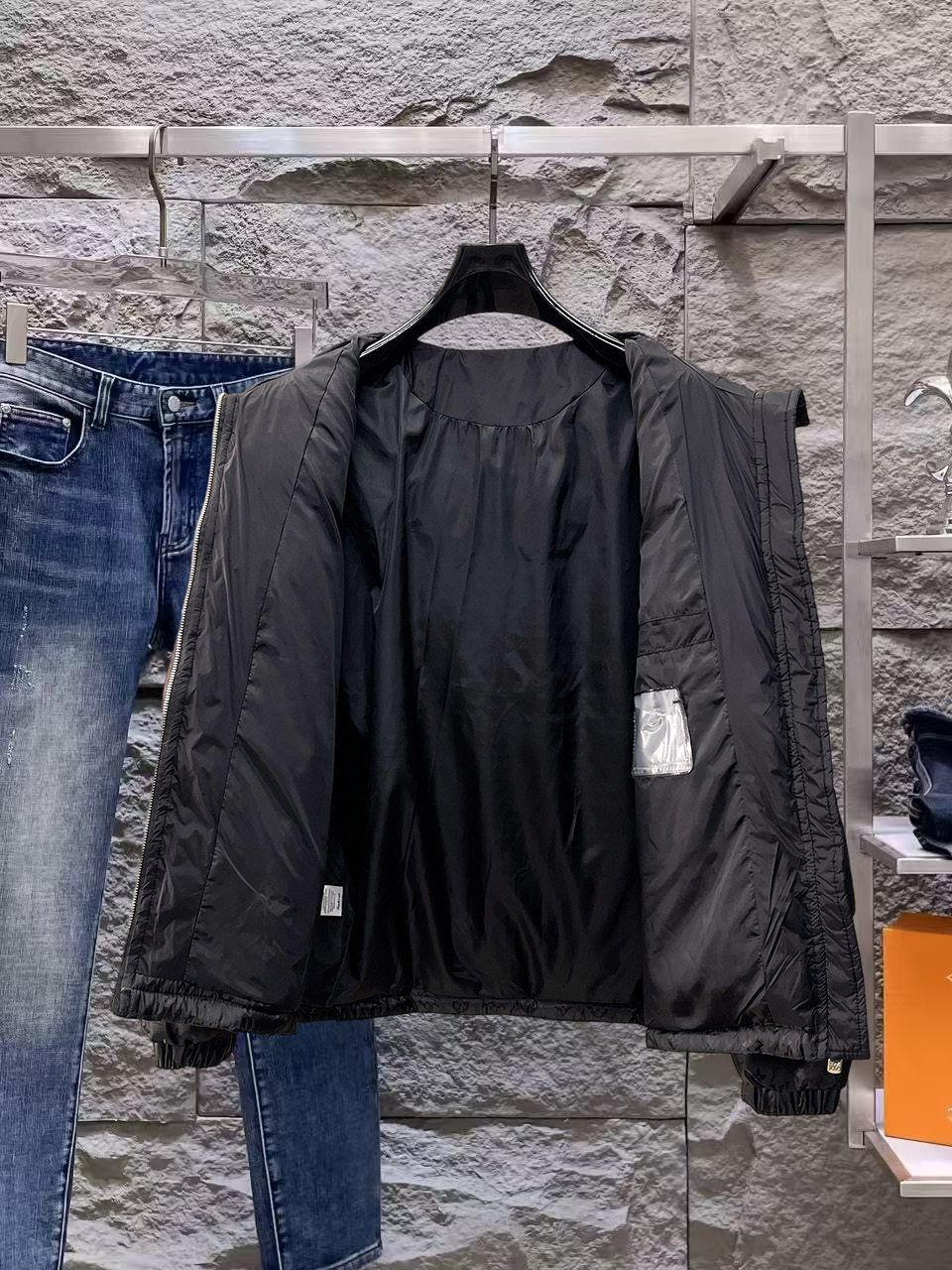 Louis Vuitton Couple Down Jacket Goose Down M-l-xl