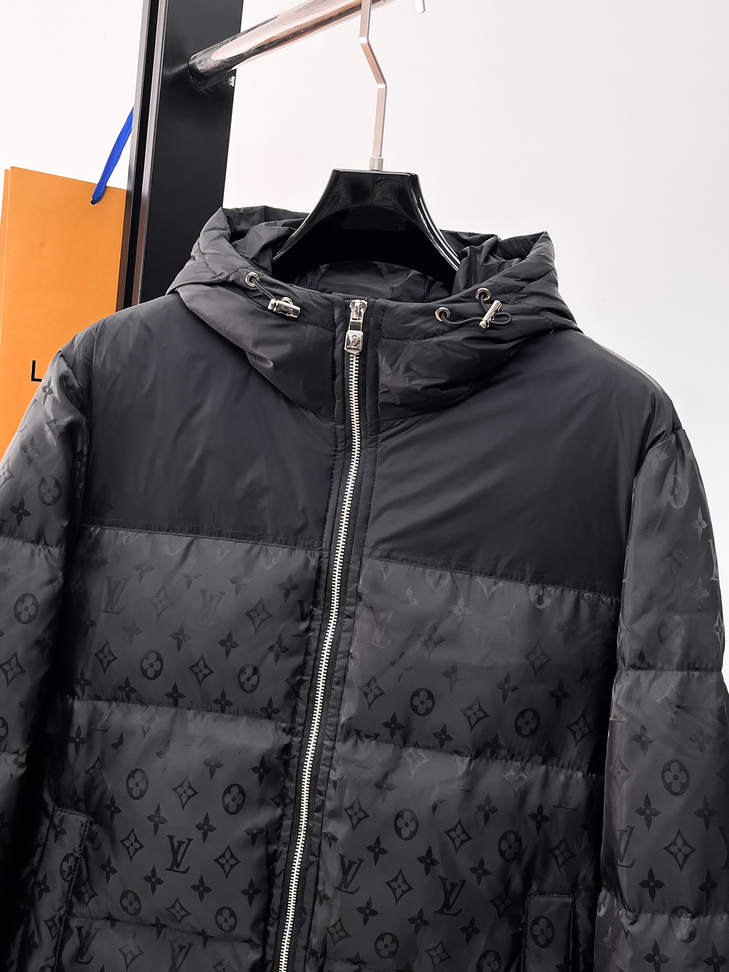 Louis Vuitton Couple Down Jacket Goose Down M-l-xl
