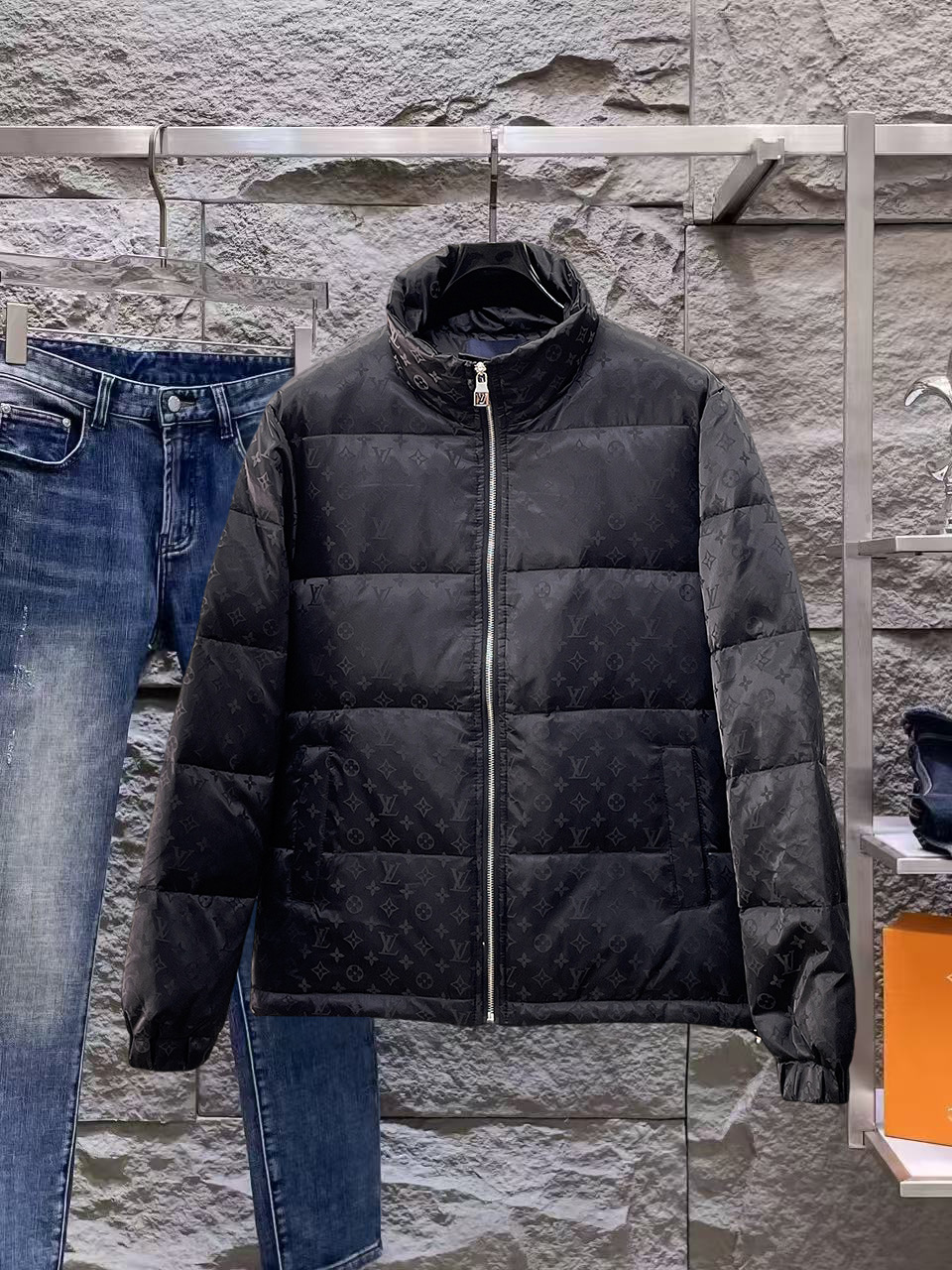 Louis Vuitton Couple Down Jacket Goose Down M-l-xl