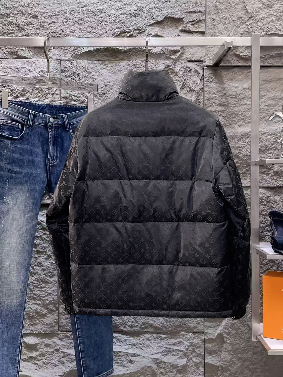 Louis Vuitton Couple Down Jacket Goose Down M-l-xl