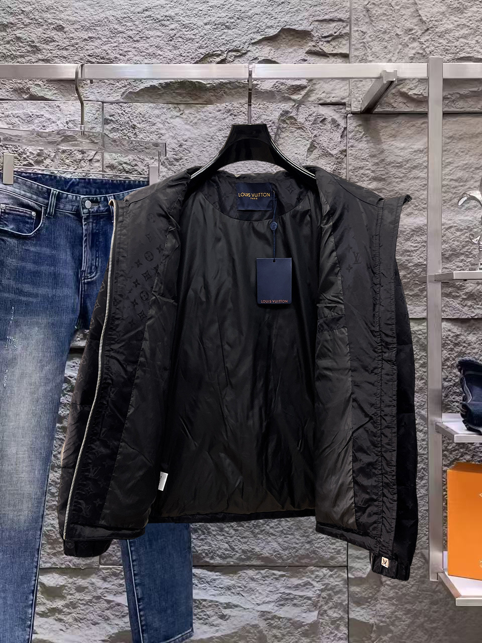 Louis Vuitton Couple Down Jacket Goose Down M-l-xl