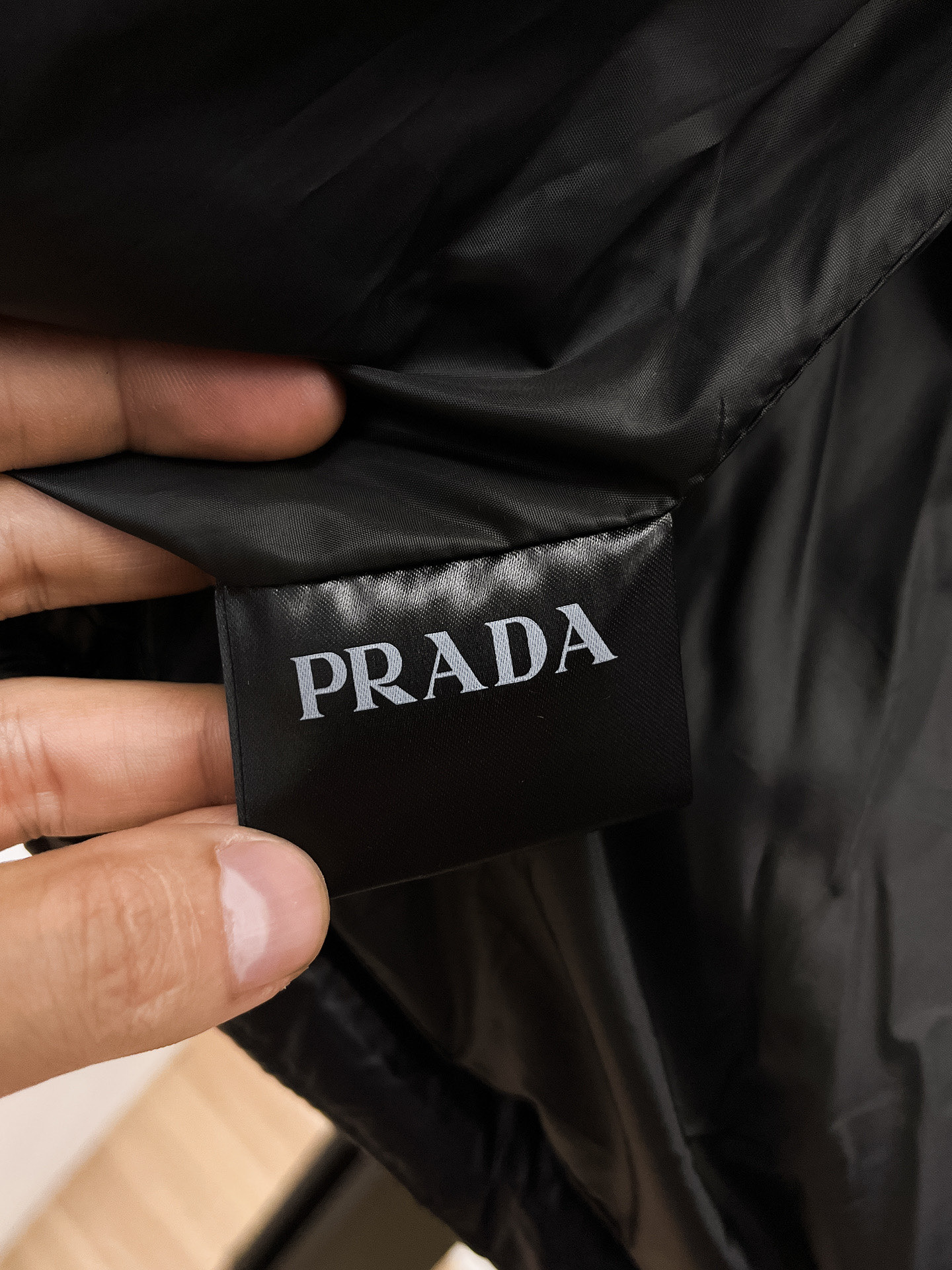 Prada Couple Down Jacket Goose Down M-l-xl