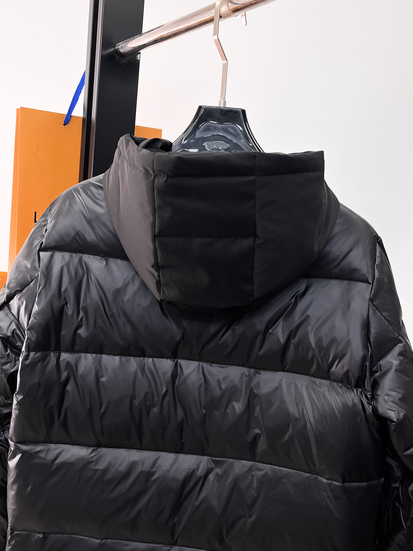 Prada Couple Down Jacket Goose Down M-l-xl