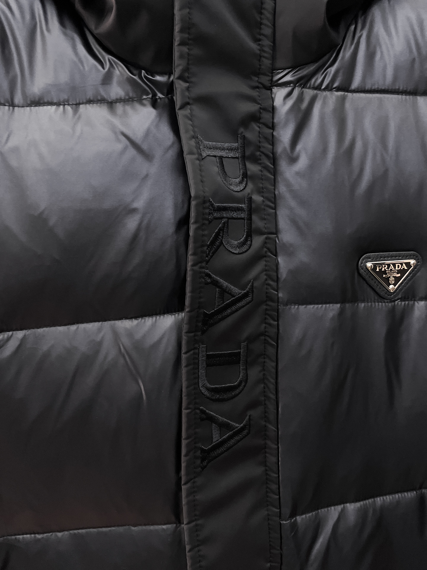 Prada Couple Down Jacket Goose Down M-l-xl