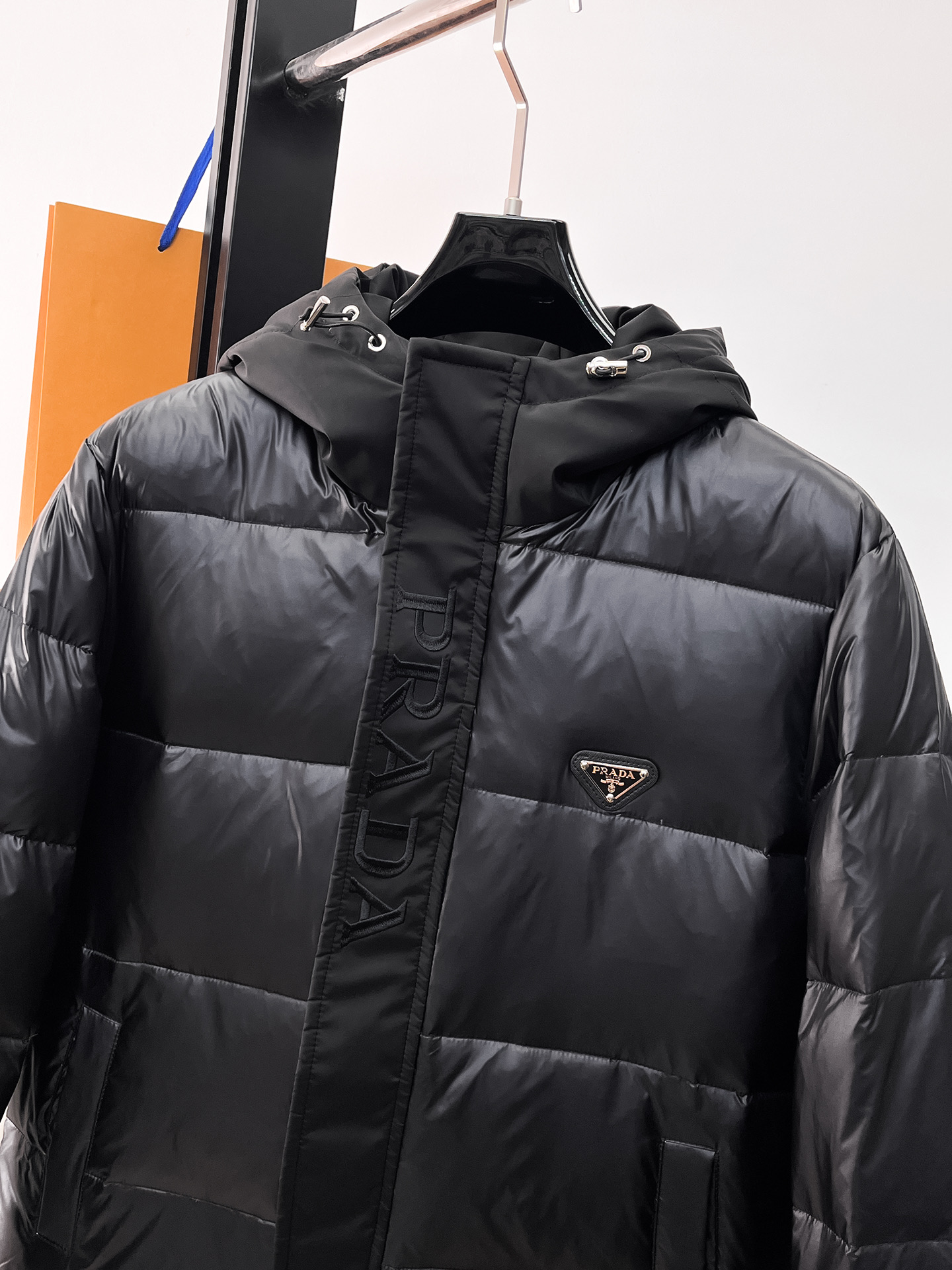 Prada Couple Down Jacket Goose Down M-l-xl