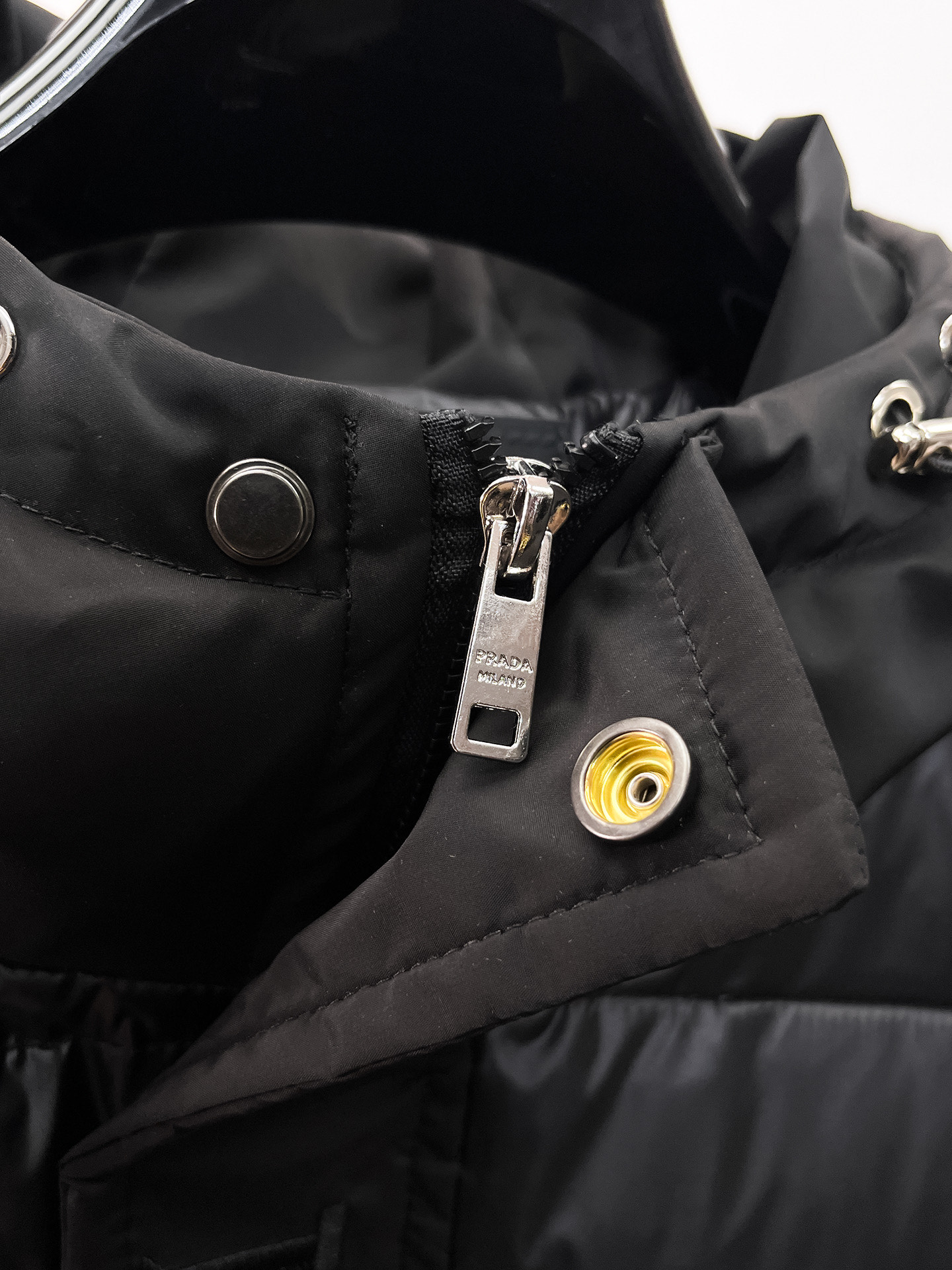 Prada Couple Down Jacket Goose Down M-l-xl