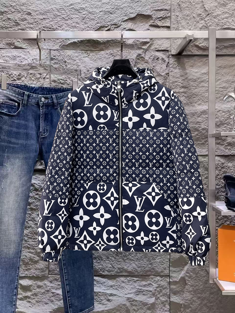 Louis Vuitton Couple Down Jacket Goose Down M-l-xl