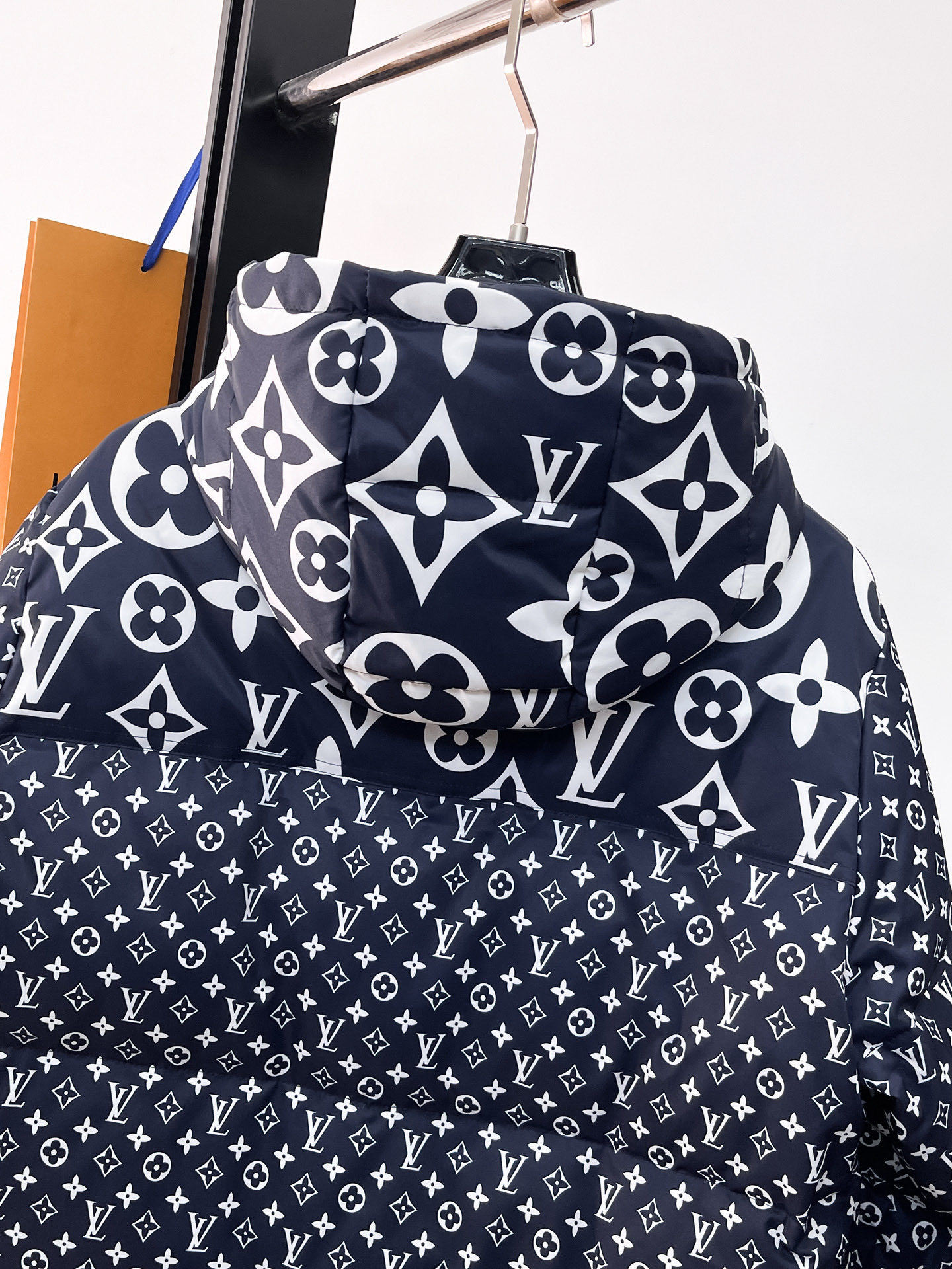 Louis Vuitton Couple Down Jacket Goose Down M-l-xl