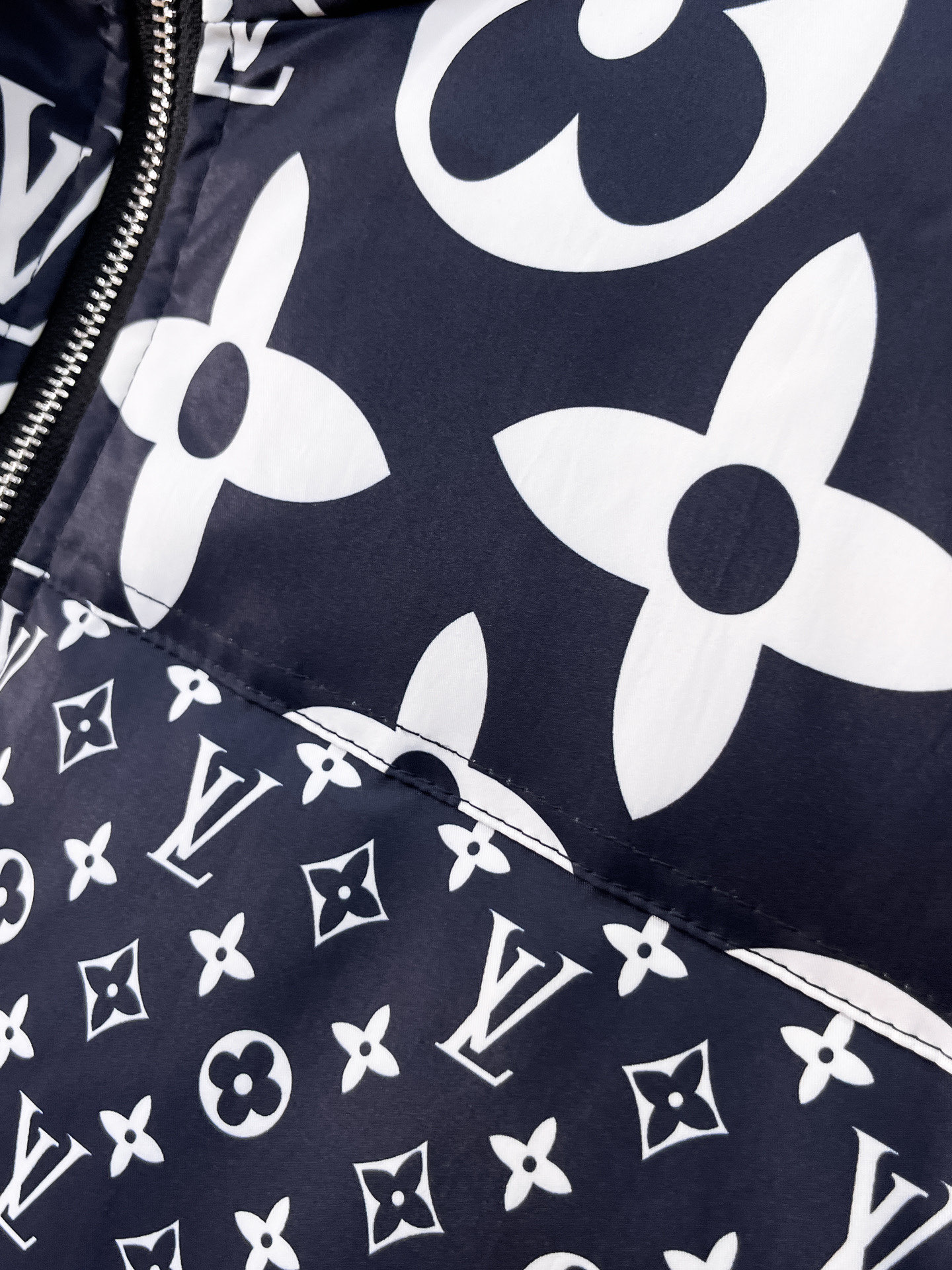 Louis Vuitton Couple Down Jacket Goose Down M-l-xl