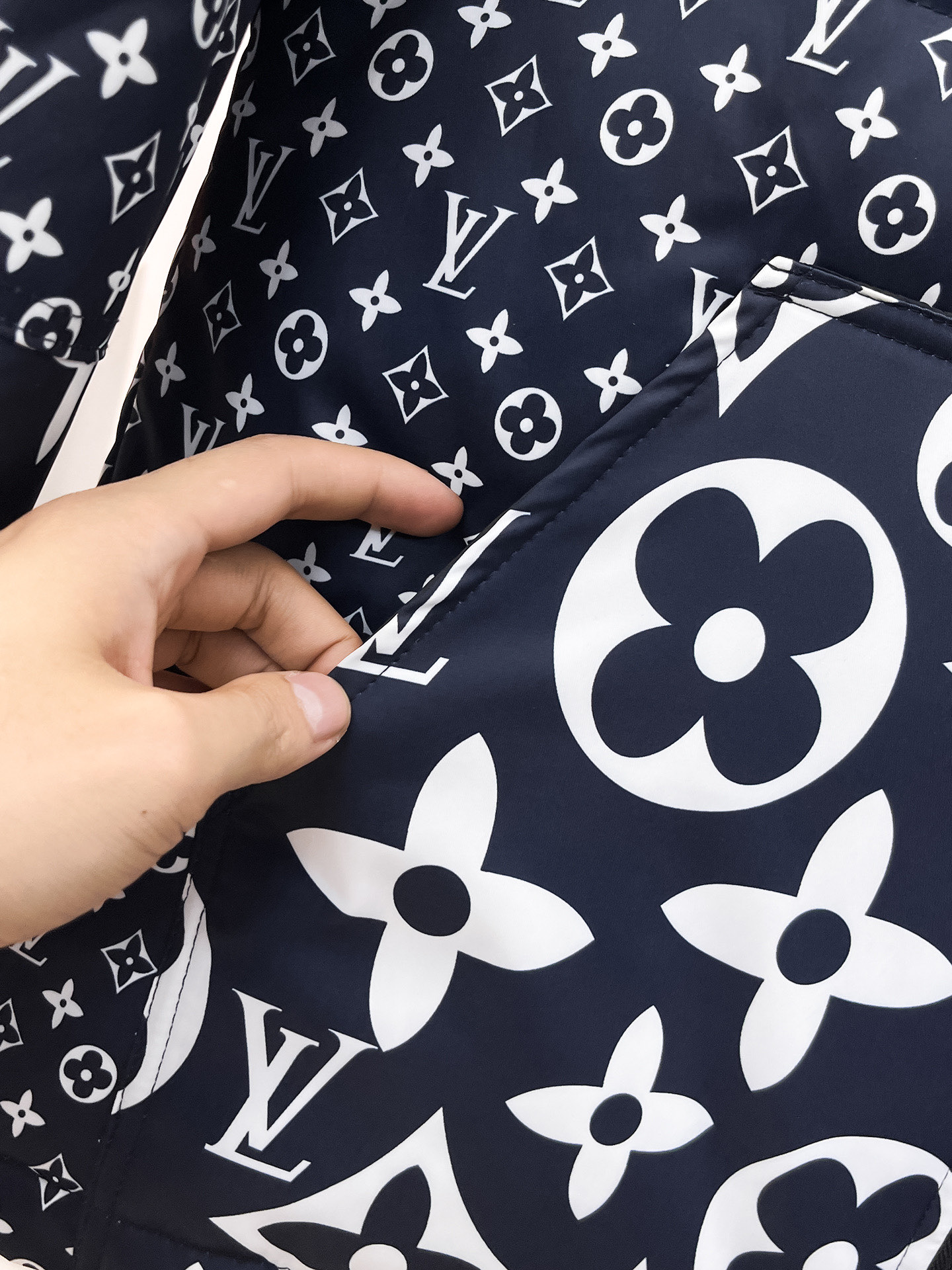 Louis Vuitton Couple Down Jacket Goose Down M-l-xl