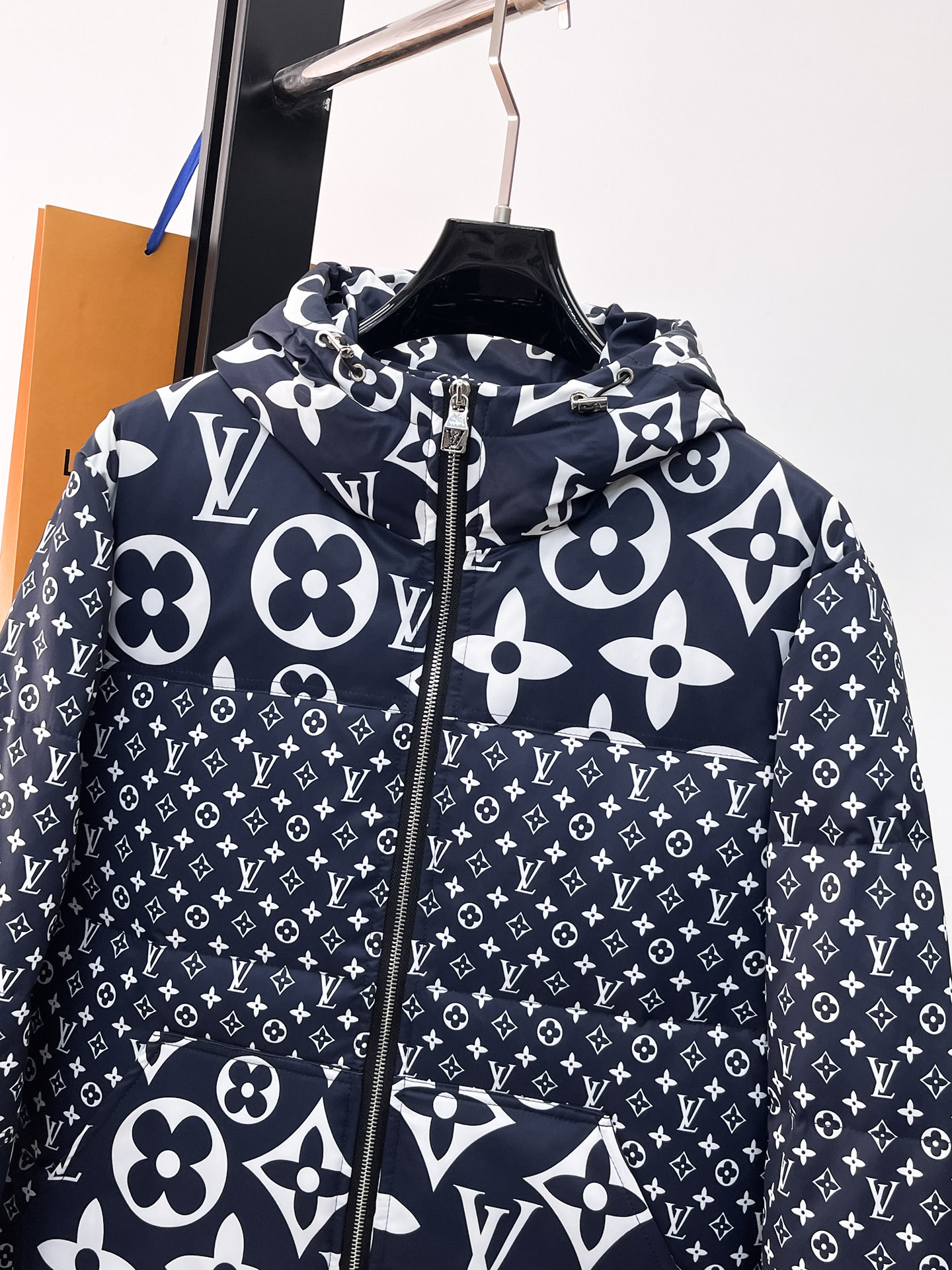 Louis Vuitton Couple Down Jacket Goose Down M-l-xl