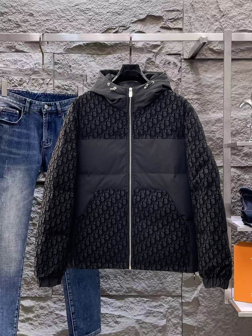 Dior Couple Down Jacket Goose Down M-l-xl