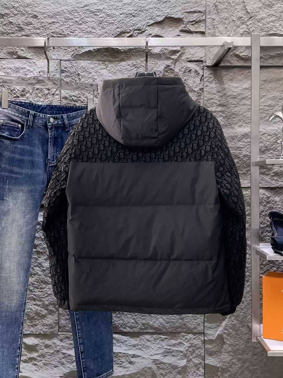 Dior Couple Down Jacket Goose Down M-l-xl