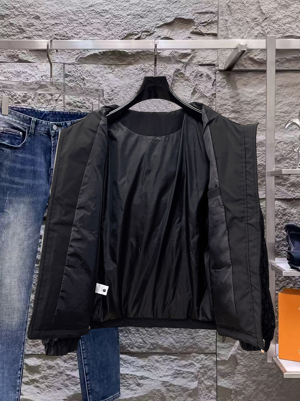 Dior Couple Down Jacket Goose Down M-l-xl