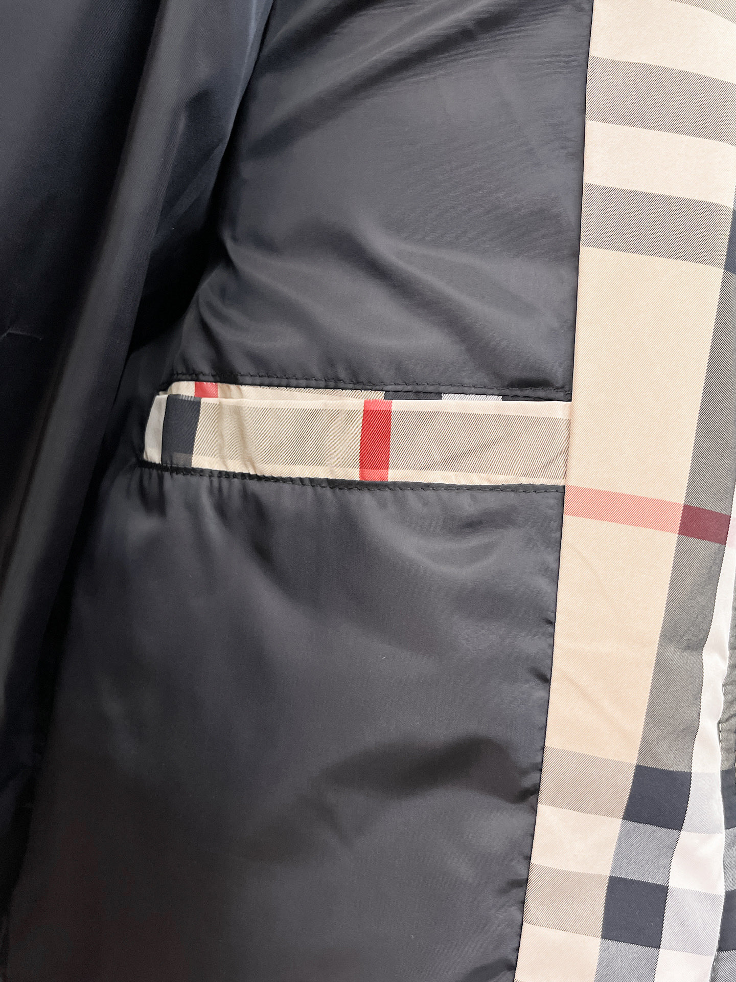 Burberry Couple Down Jacket Goose Down M-l-xl