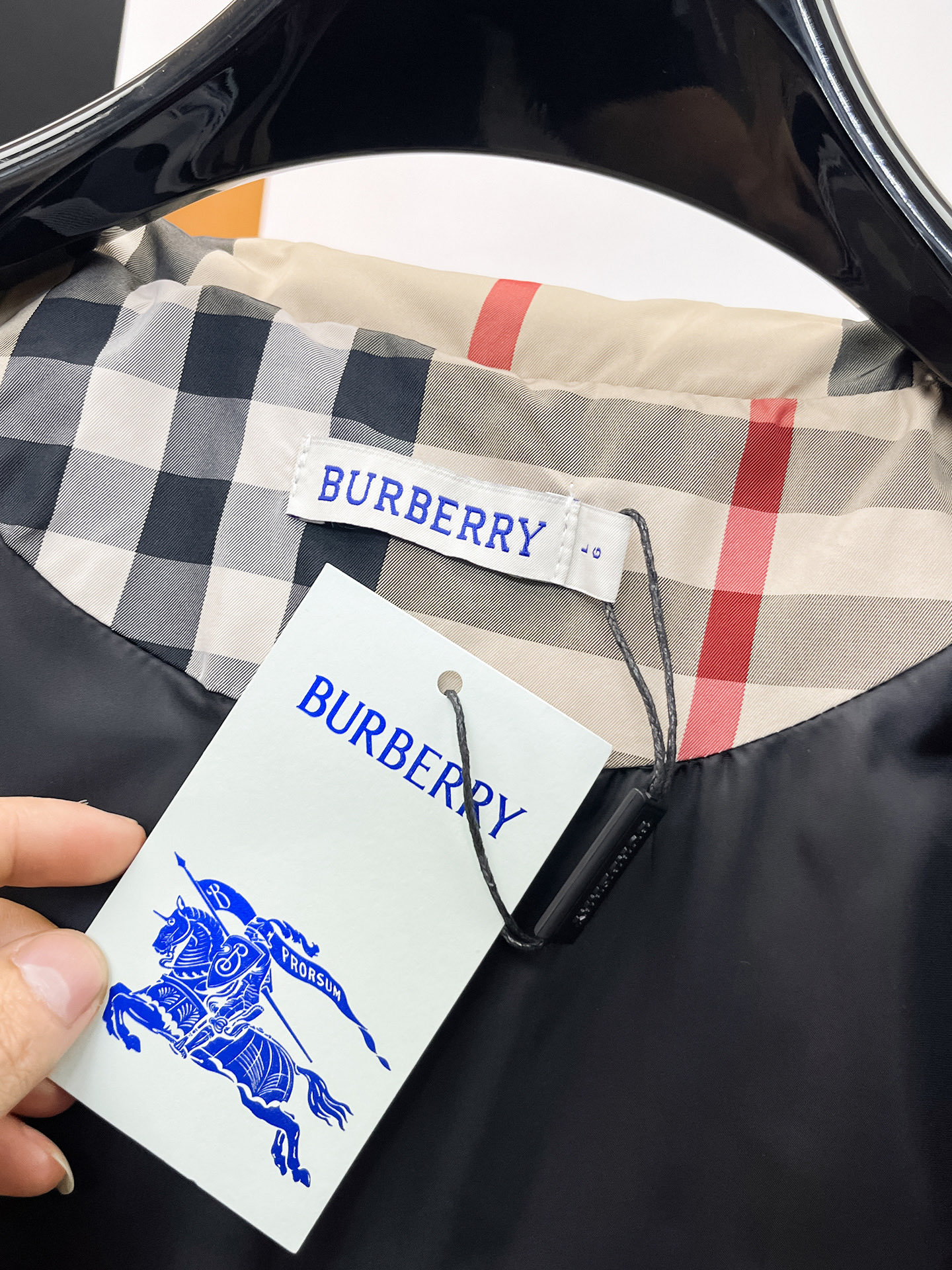 Burberry Couple Down Jacket Goose Down M-l-xl
