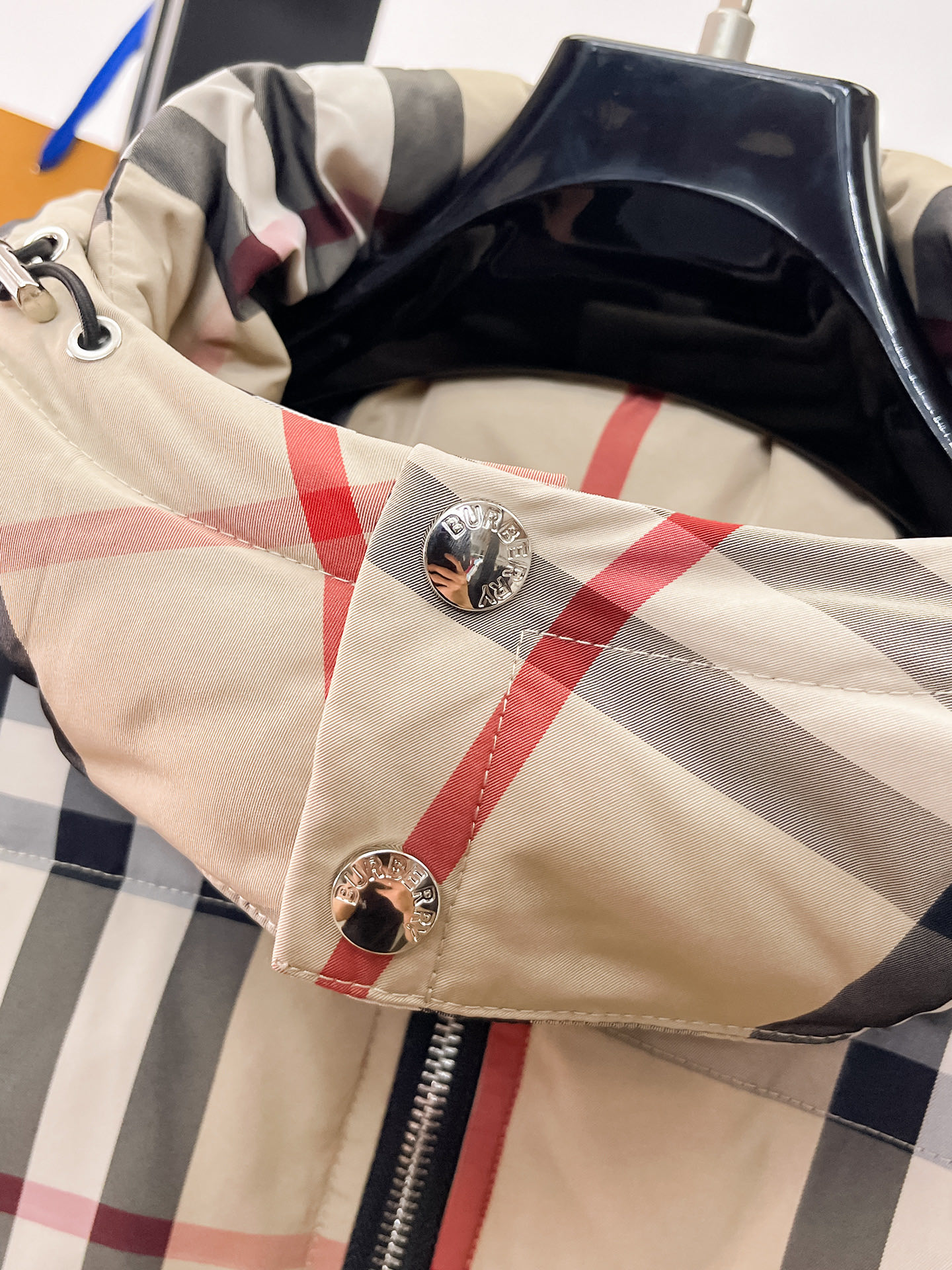 Burberry Couple Down Jacket Goose Down M-l-xl