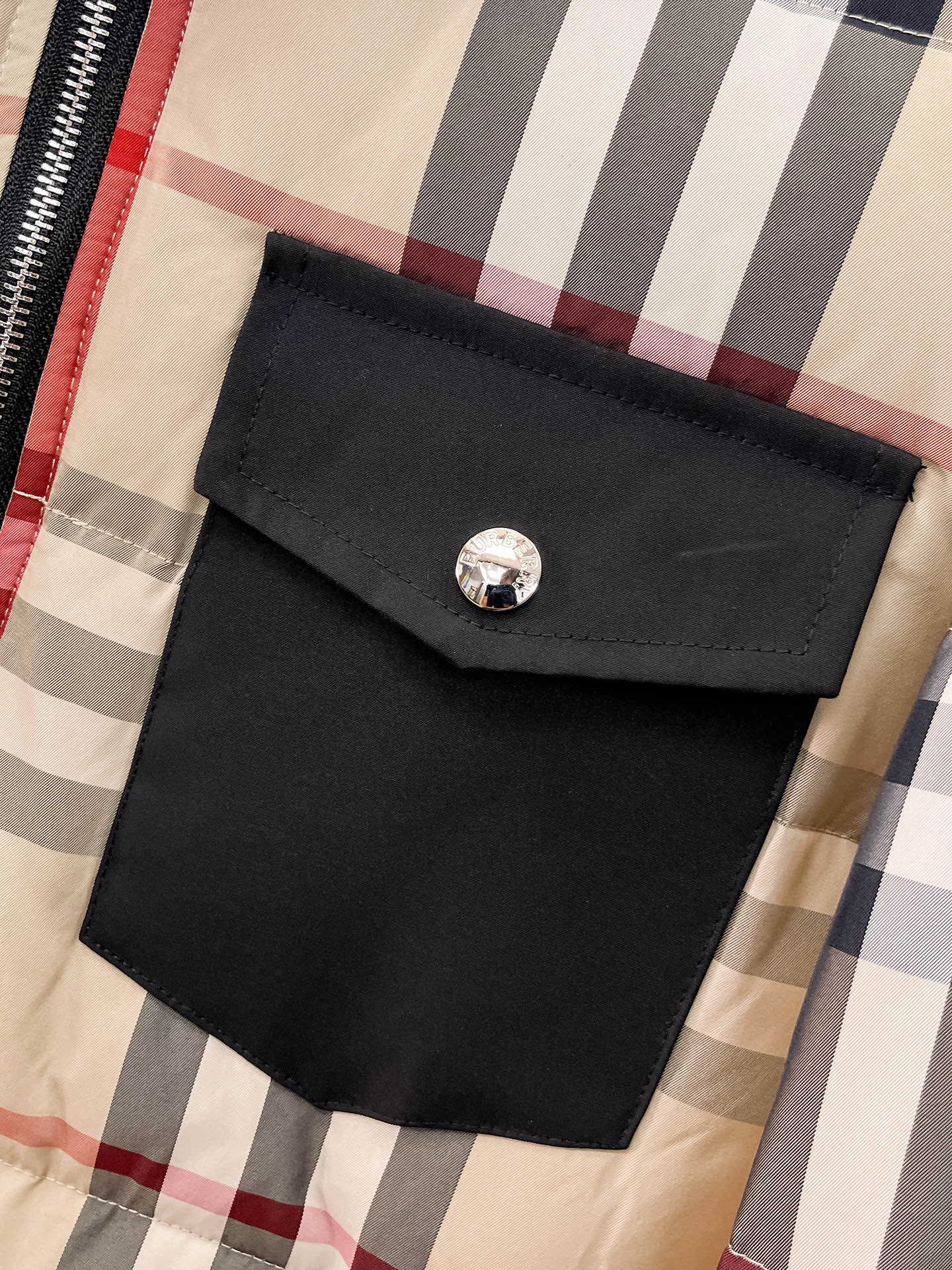 Burberry Couple Down Jacket Goose Down M-l-xl