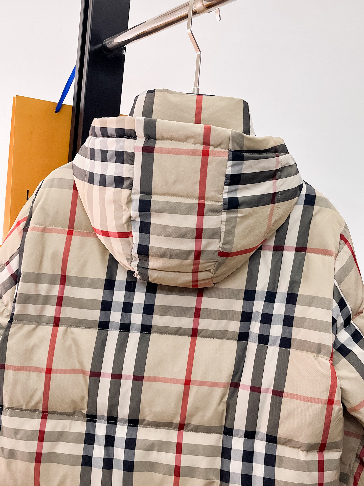 Burberry Couple Down Jacket Goose Down M-l-xl