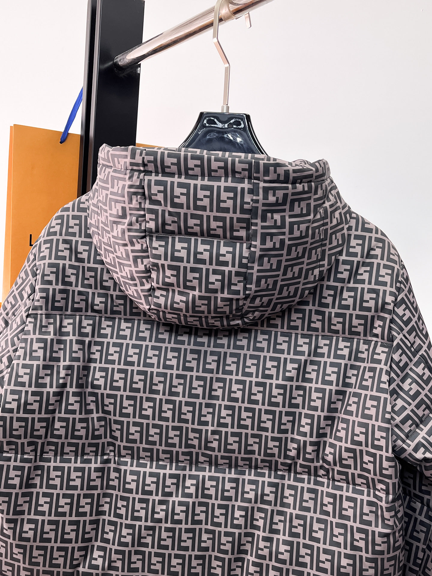 Fendi Couple Down Jacket Goose Down M-l-xl