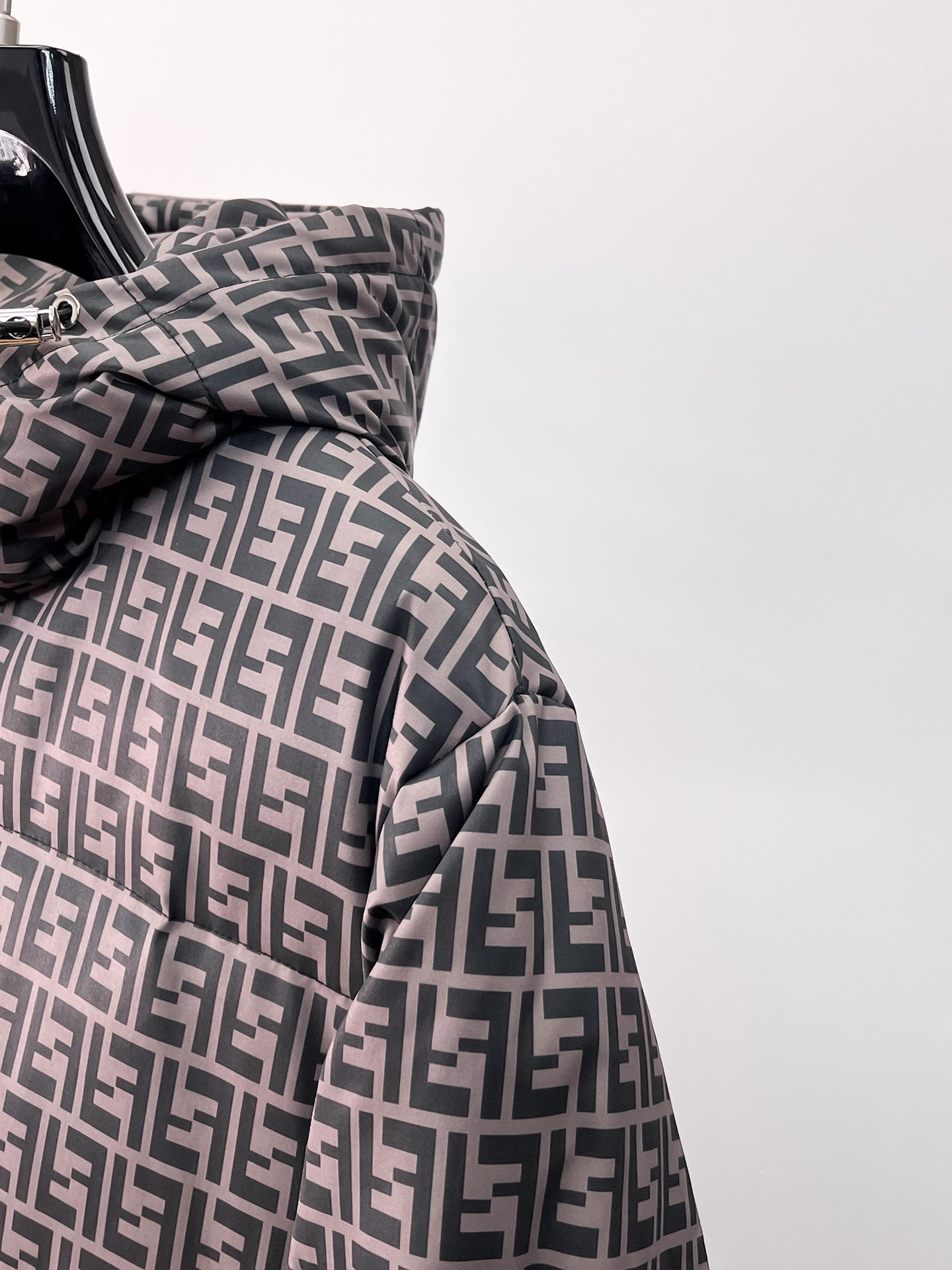 Fendi Couple Down Jacket Goose Down M-l-xl