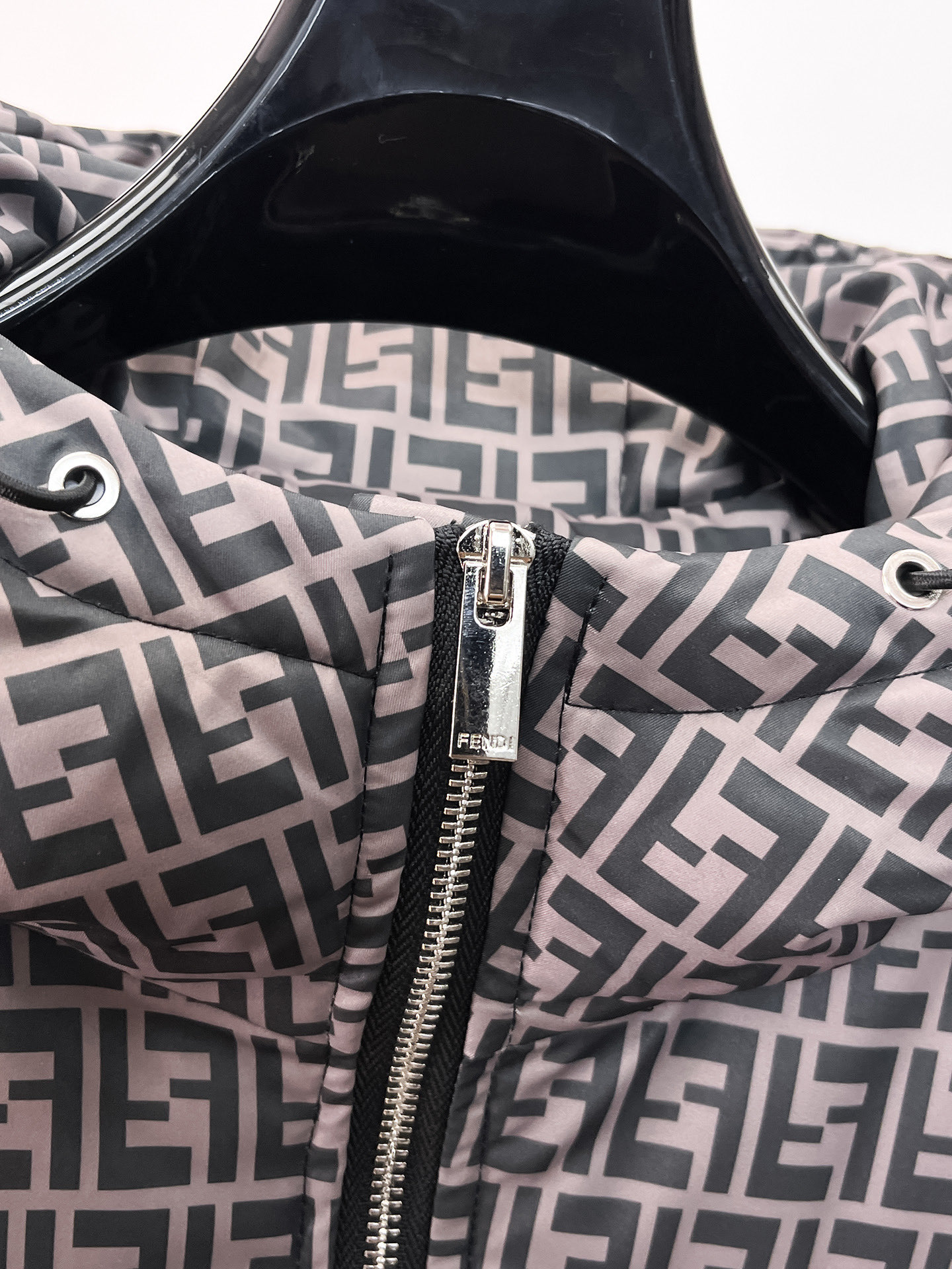 Fendi Couple Down Jacket Goose Down M-l-xl