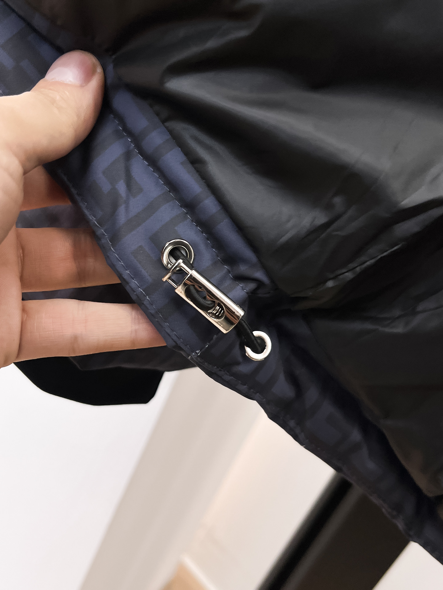 Fendi Couple Down Jacket Goose Down M-l-xl