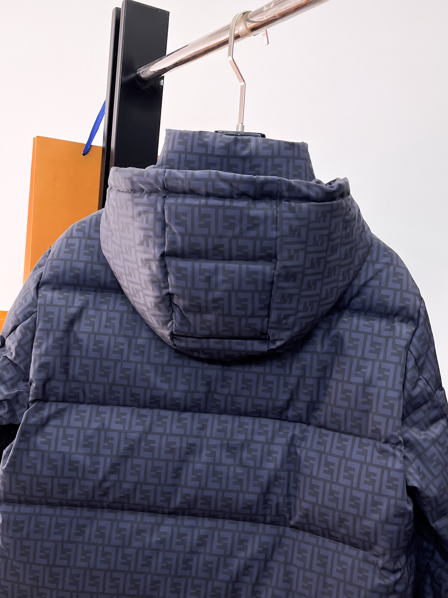 Fendi Couple Down Jacket Goose Down M-l-xl