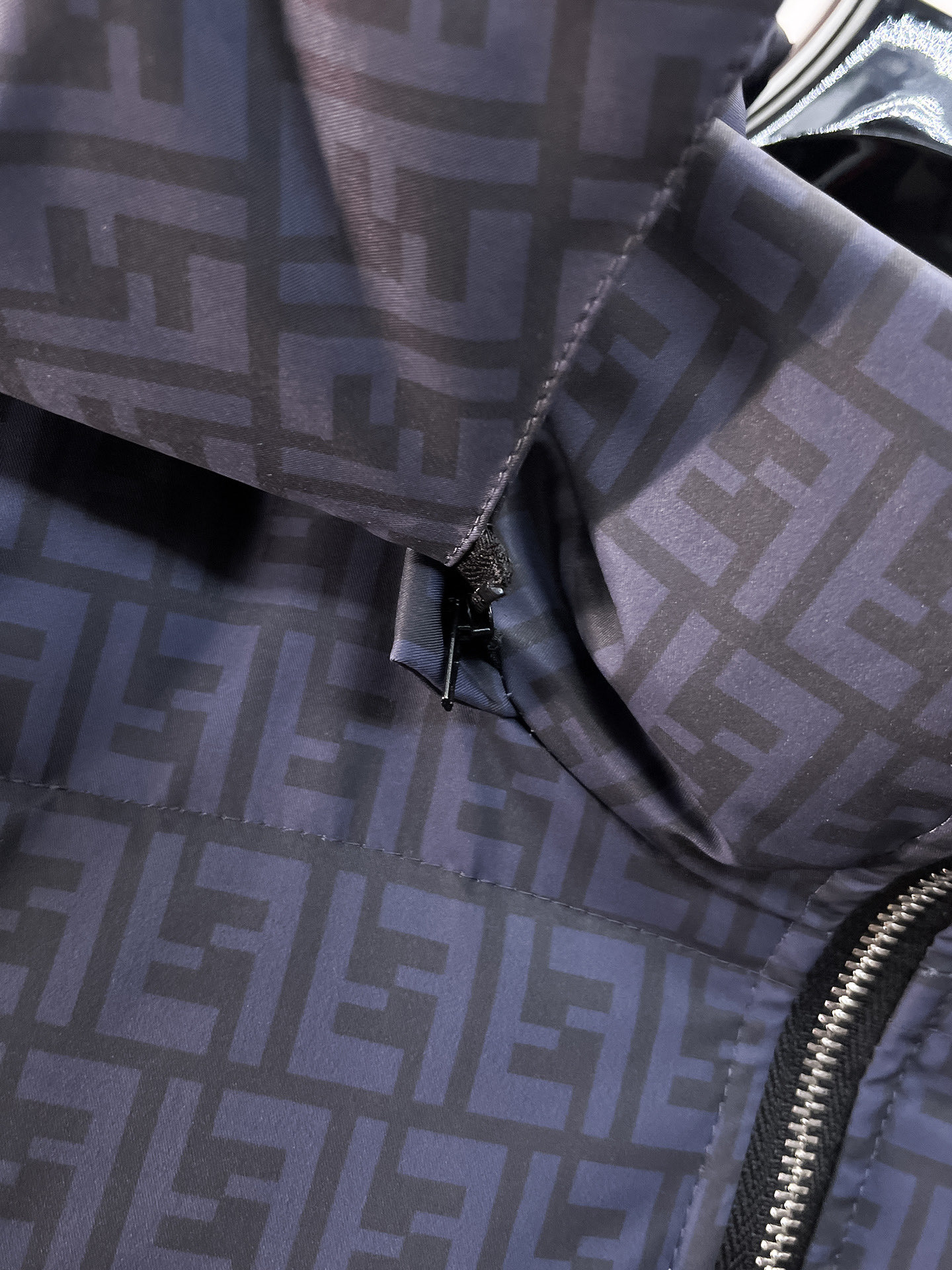 Fendi Couple Down Jacket Goose Down M-l-xl