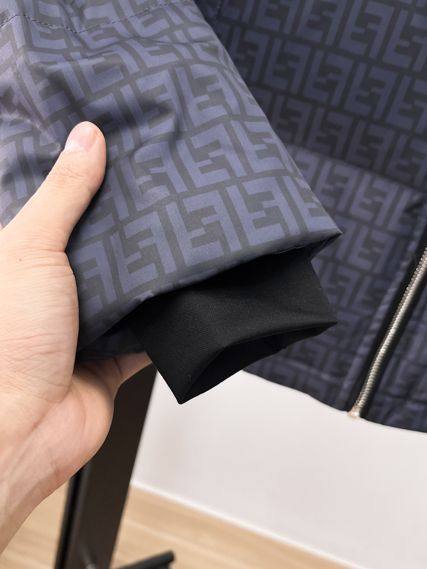 Fendi Couple Down Jacket Goose Down M-l-xl