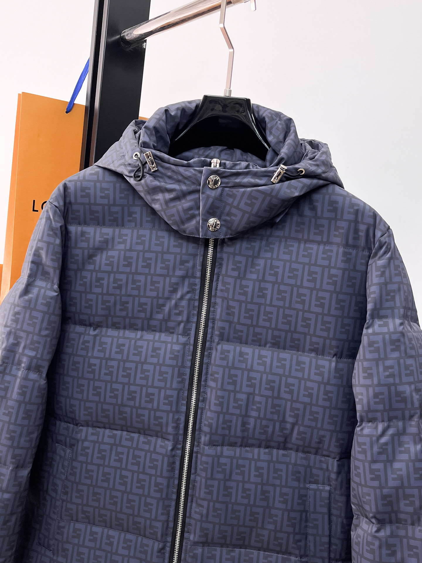 Fendi Couple Down Jacket Goose Down M-l-xl