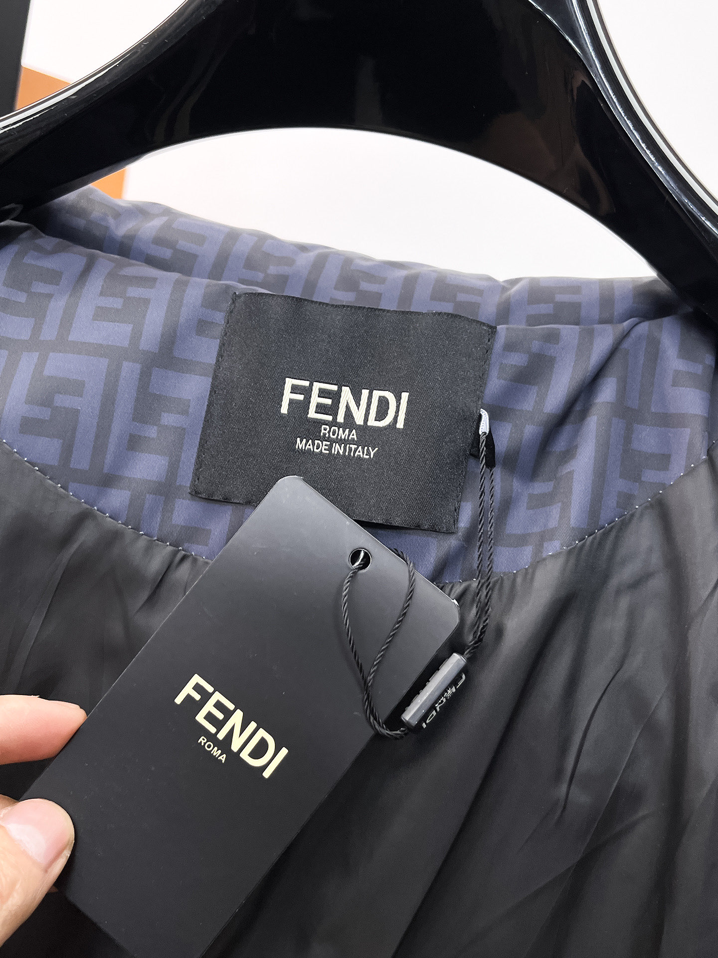 Fendi Couple Down Jacket Goose Down M-l-xl