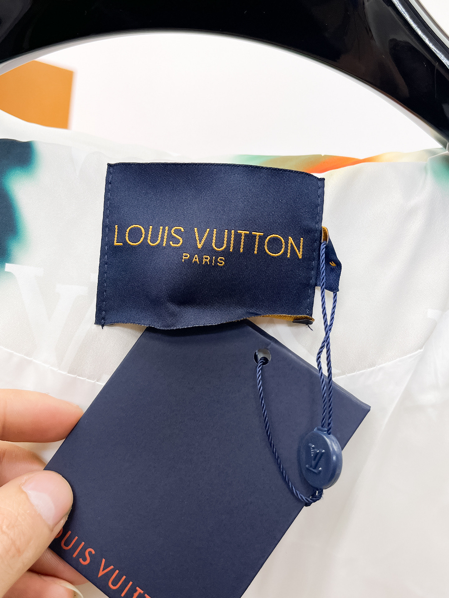 Louis Vuitton Couple Down Jacket Goose Down M-l-xl