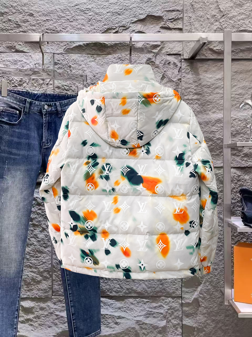 Louis Vuitton Couple Down Jacket Goose Down M-l-xl