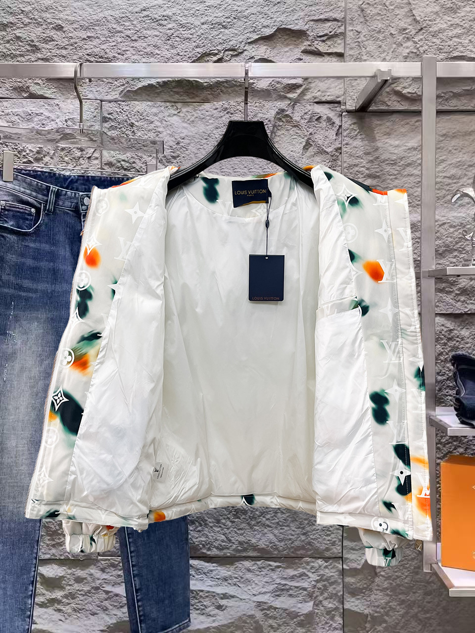 Louis Vuitton Couple Down Jacket Goose Down M-l-xl