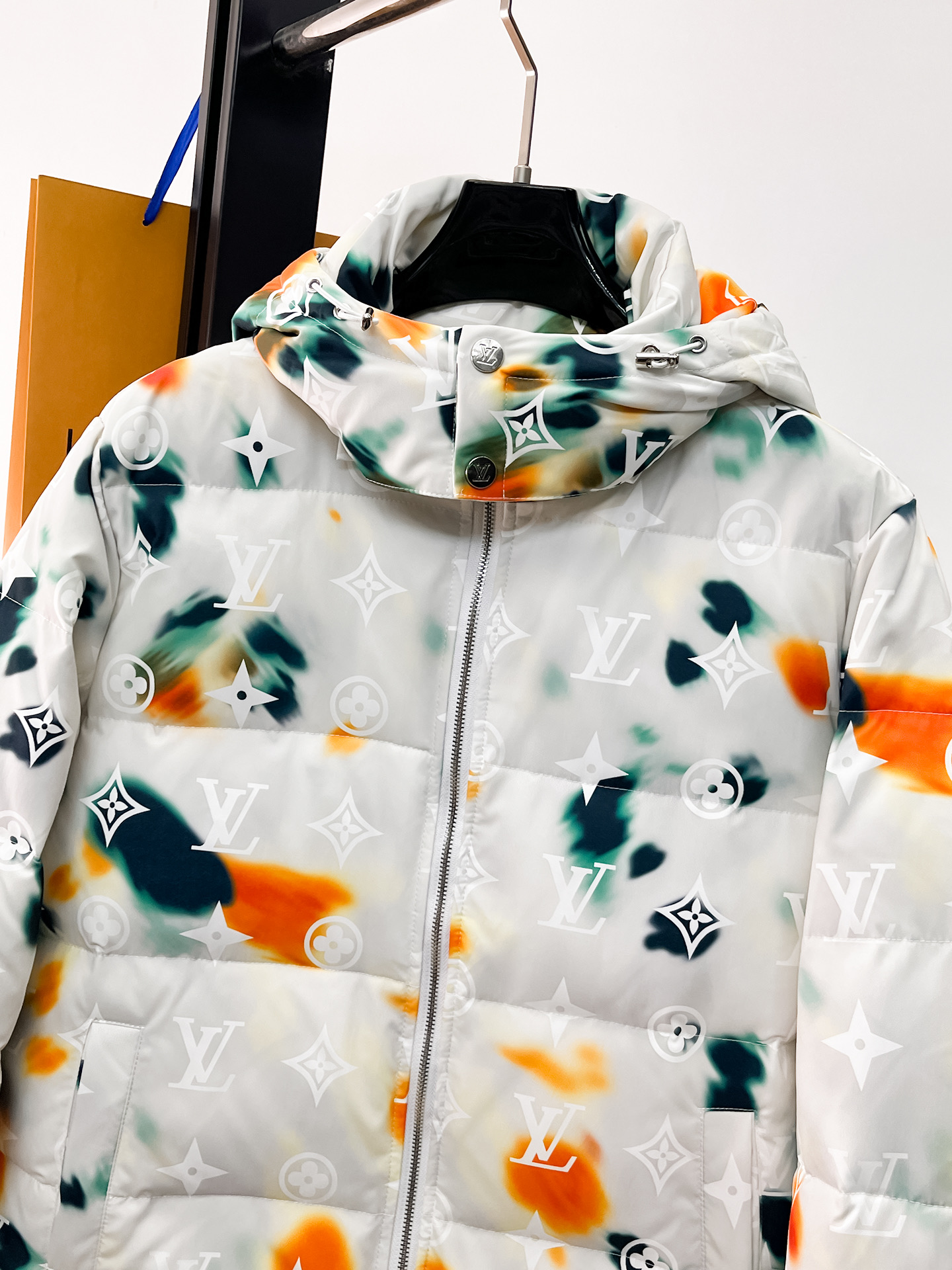 Louis Vuitton Couple Down Jacket Goose Down M-l-xl