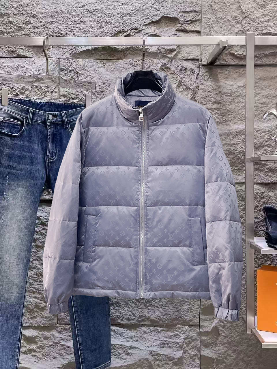 Louis Vuitton Couple Down Jacket Goose Down M-l-xl