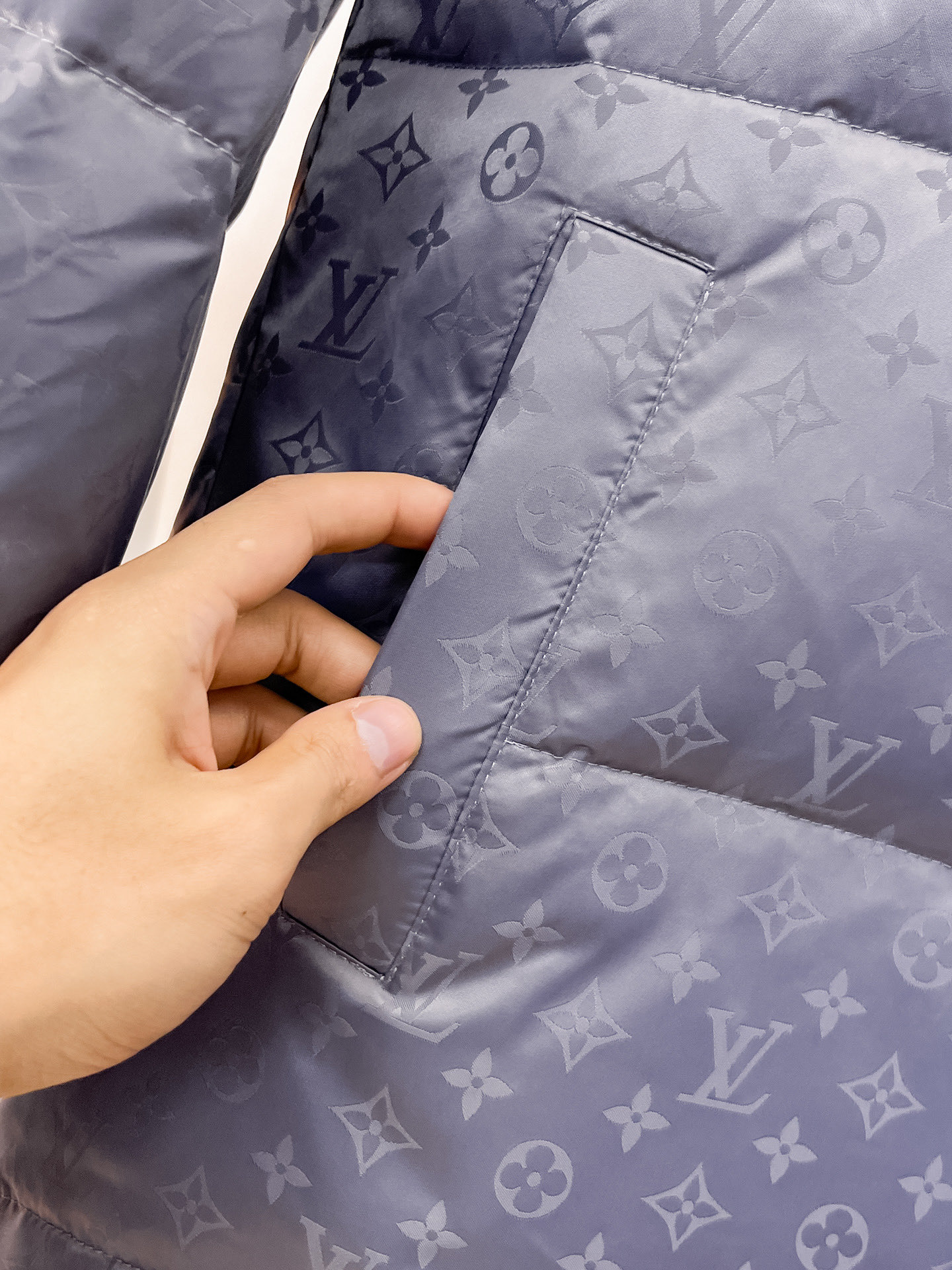 Louis Vuitton Couple Down Jacket Goose Down M-l-xl