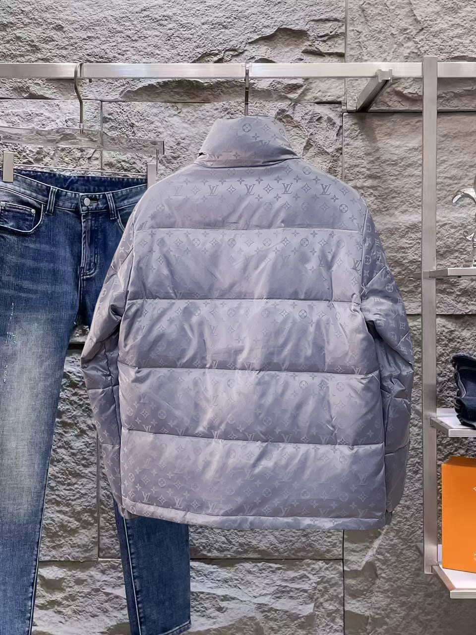 Louis Vuitton Couple Down Jacket Goose Down M-l-xl