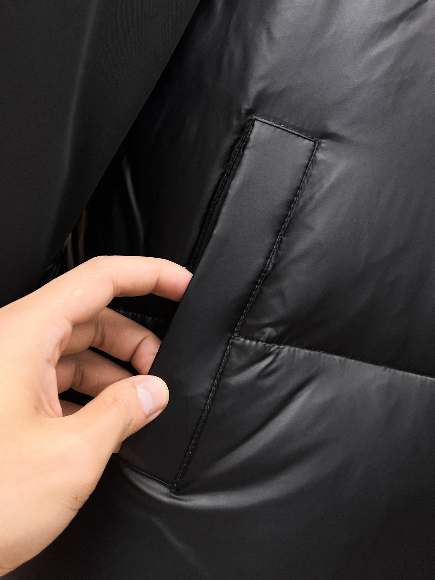 Prada Couple Down Jacket Goose Down M-l-xl