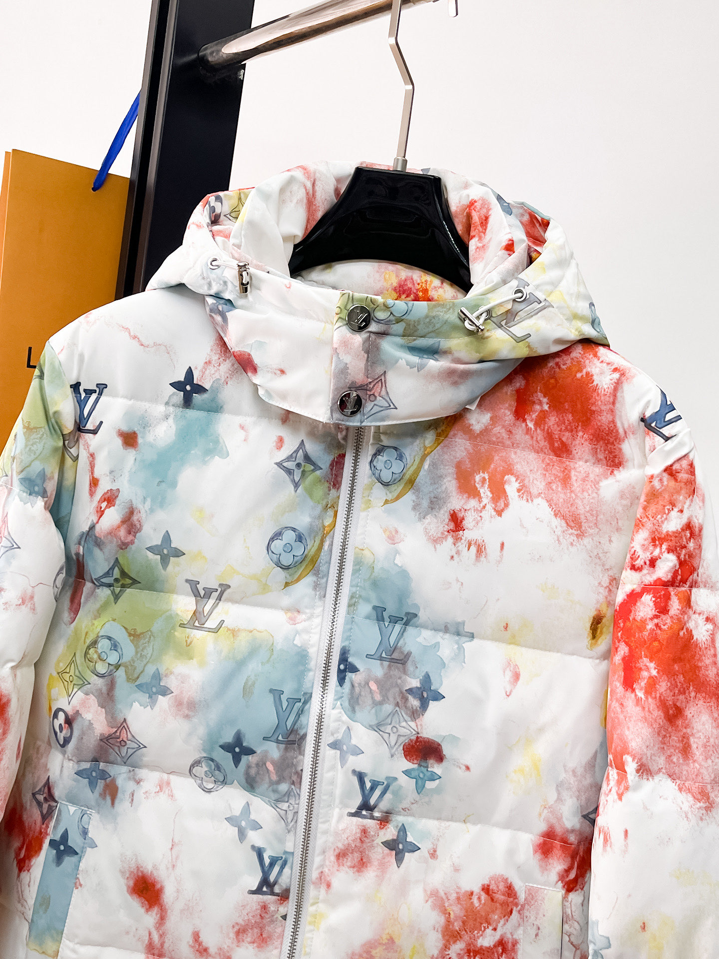 Louis Vuitton Couple Down Jacket Goose Down M-l-xl