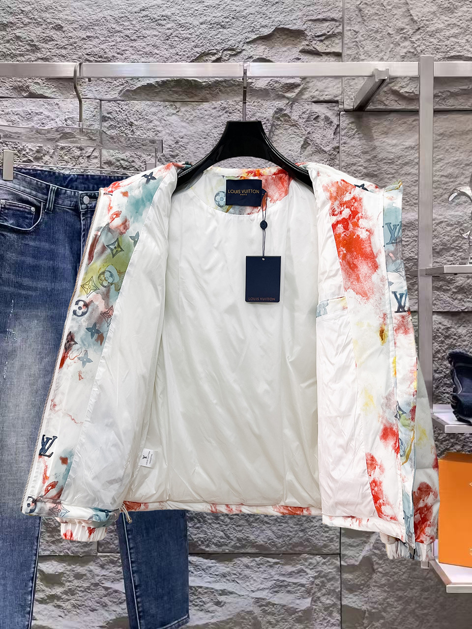 Louis Vuitton Couple Down Jacket Goose Down M-l-xl