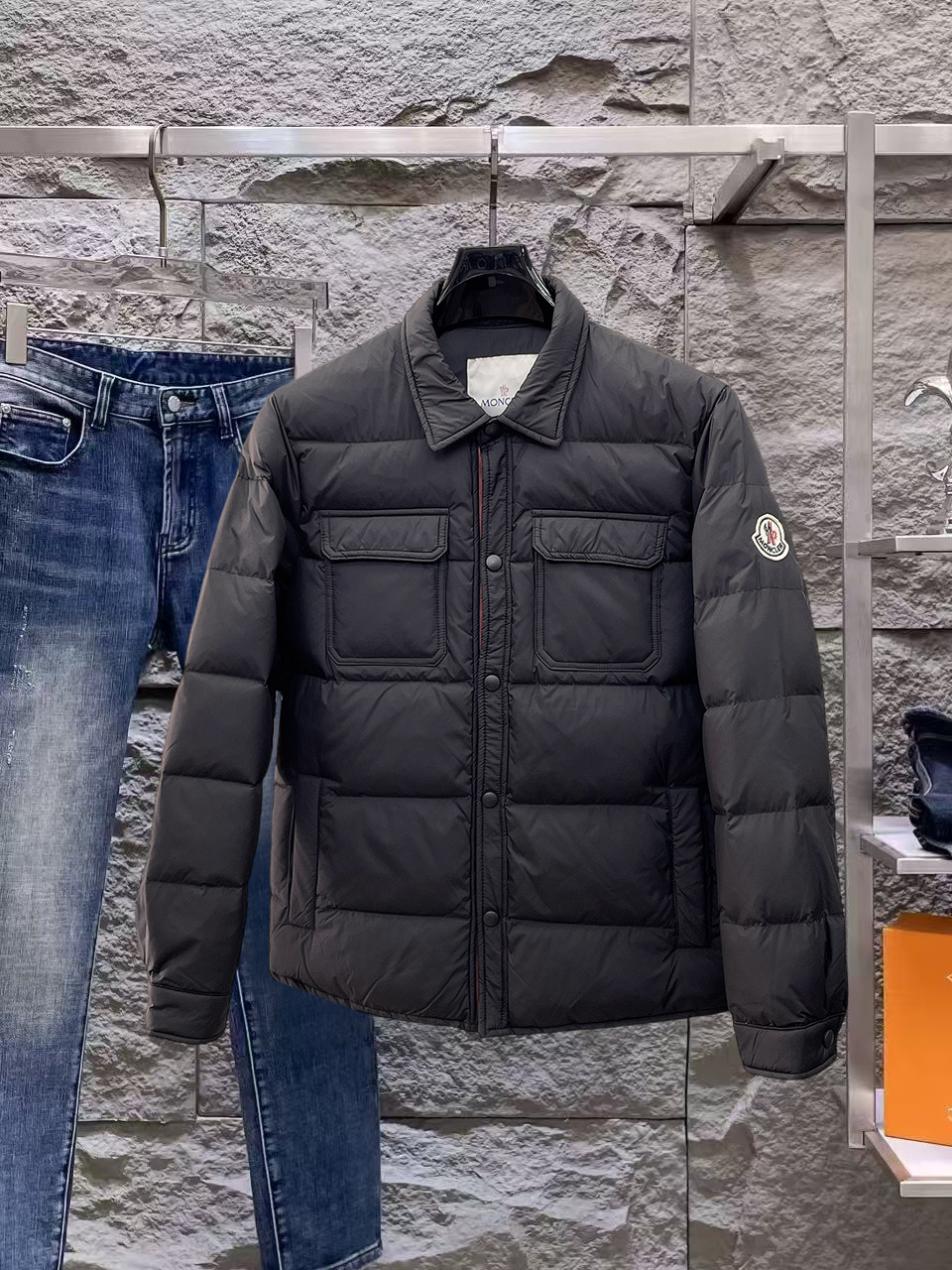 Moncler Couple Down Jacket Goose Down M-l-xl