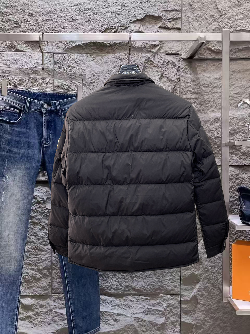 Moncler Couple Down Jacket Goose Down M-l-xl