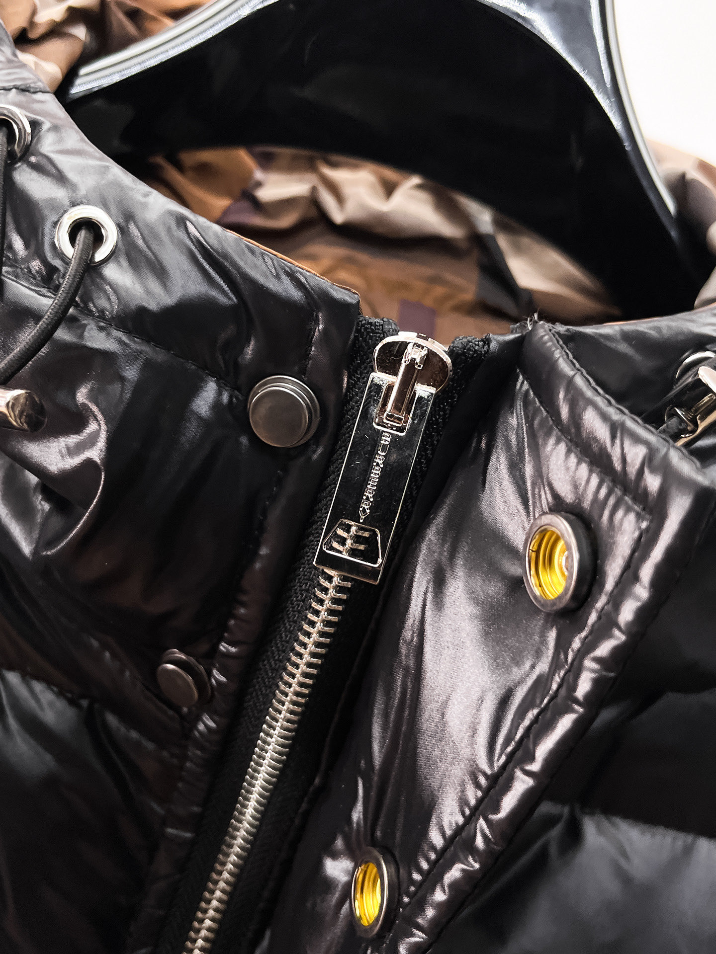 Burberry Couple Down Jacket Goose Down M-l-xl