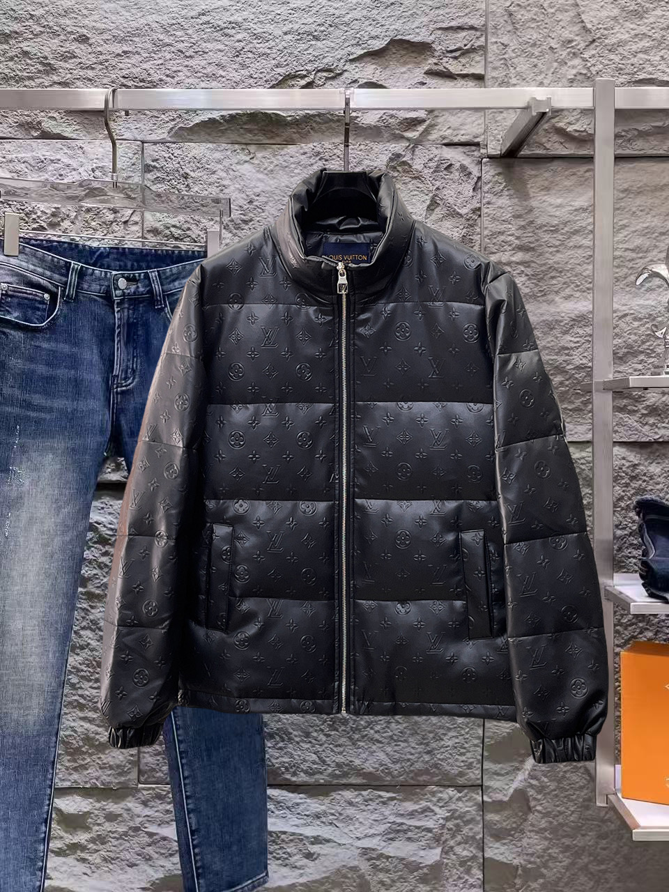 Louis Vuitton Couple Down Jacket Goose Down M-l-xl