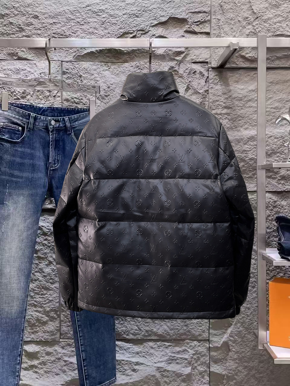 Louis Vuitton Couple Down Jacket Goose Down M-l-xl