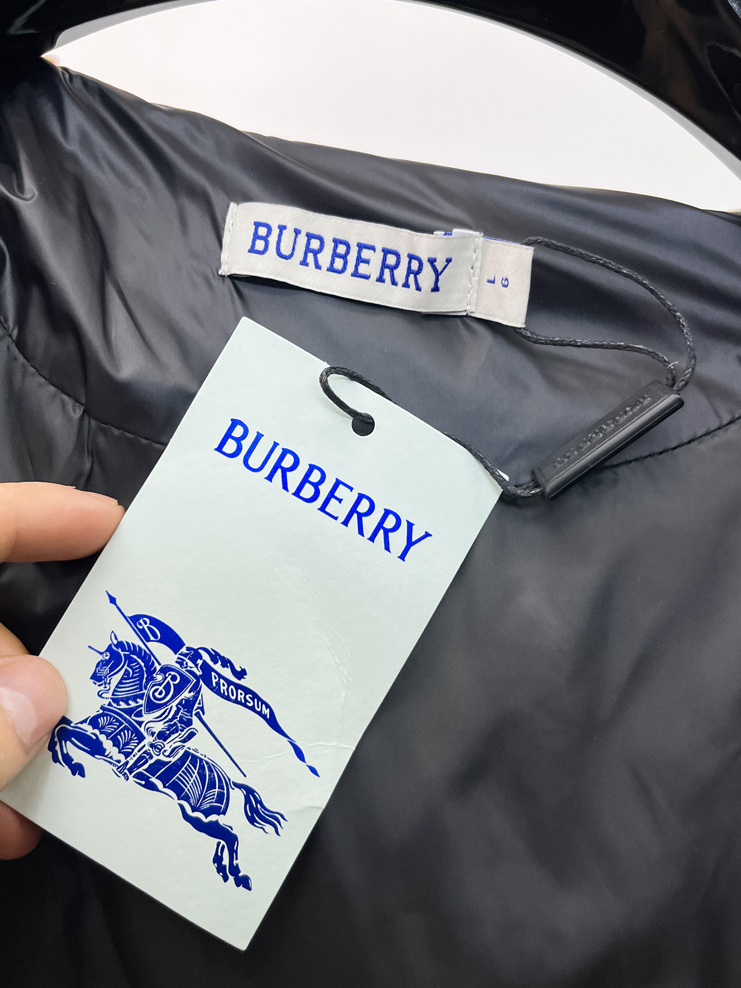 Burberry Couple Down Jacket Goose Down M-l-xl