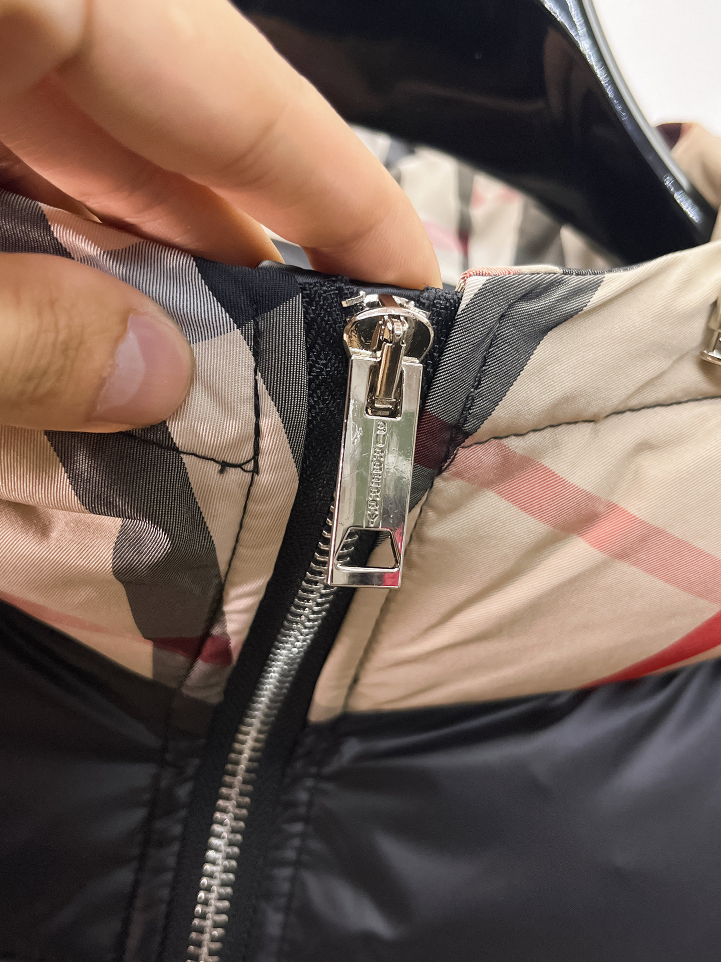 Burberry Couple Down Jacket Goose Down M-l-xl